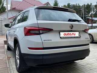 2017 Skoda Kodiaq I, белый, 2600000 рублей, вид 5