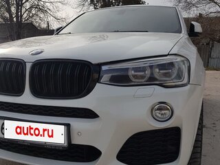 2014 BMW X4 30d I (F26), белый, 2799000 рублей, вид 3
