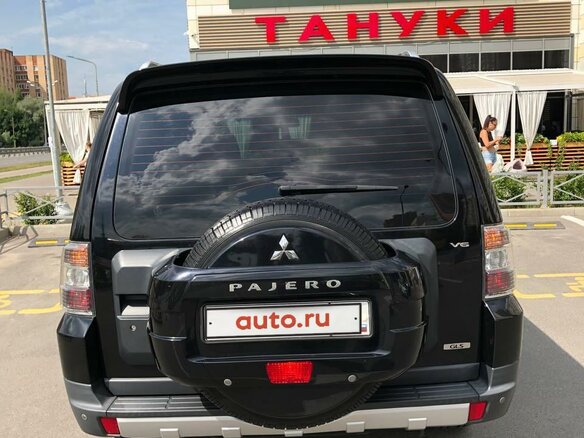 2007 Mitsubishi Pajero IV, чёрный, 2999999 рублей - вид 19