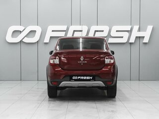 2019 Renault Logan Stepway II Рестайлинг, красный, 1579000 рублей, вид 4