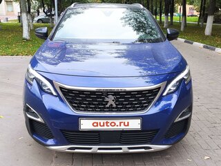 2018 Peugeot 3008 II, синий, 2300000 рублей, вид 1