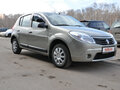 2012 Renault Sandero I, бежевый - вид 1