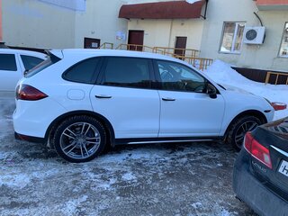 2012 Porsche Cayenne Diesel II (958), белый, 2750000 рублей, вид 3