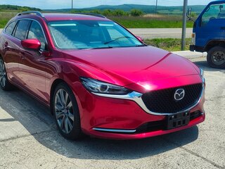 2019 Mazda 6 III (GJ) Рестайлинг 2, пурпурный, 1730000 рублей, вид 3