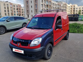 2005 Renault Kangoo I Рестайлинг, красный, 270000 рублей, вид 1