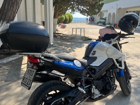 2013 BMW F 800 R, синий, 500000 рублей, вид 3
