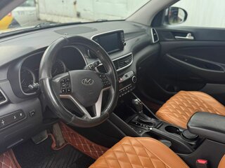 2020 Hyundai Tucson III Рестайлинг, серебристый, 1740000 рублей, вид 5