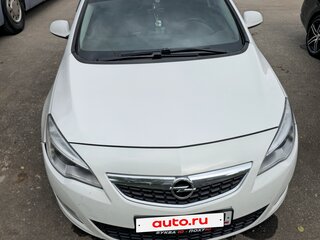 2010 Opel Astra J, белый, 600000 рублей, вид 1