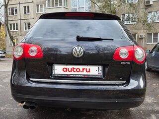 2006 Volkswagen Passat B6, чёрный, 400000 рублей, вид 3