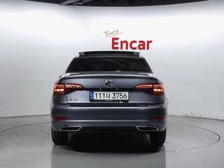 2021 Volkswagen Jetta 6-speed VII, серый, 1590000 рублей, вид 4