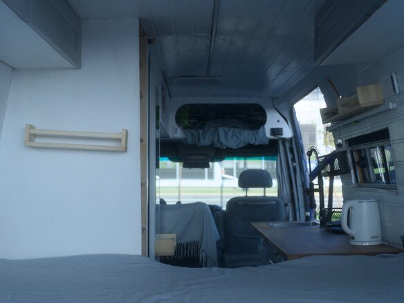 2013 Mercedes-Benz Sprinter, синий, 3000000 рублей - вид 16