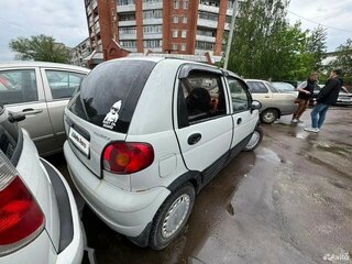 2010 Daewoo Matiz I Рестайлинг, серебристый, 200000 рублей, вид 5