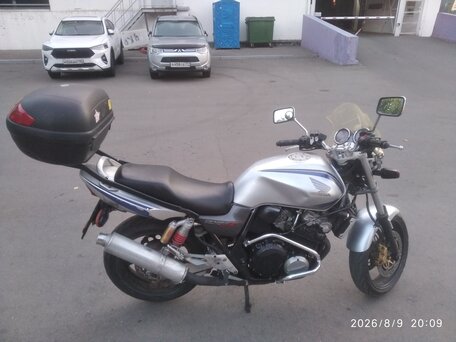 2002 Honda CB 400 Super Four, серый, 235000 рублей, вид 2