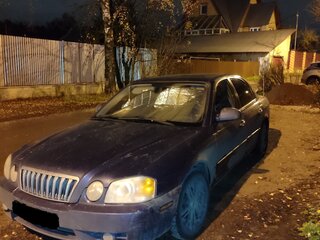 2003 Kia Optima I Рестайлинг, синий, 200000 рублей, вид 1