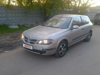 2004 Nissan Almera II (N16) Рестайлинг, серебристый, 190000 рублей, вид 1