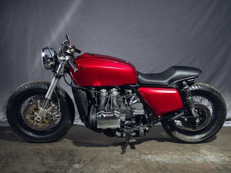 1977 Honda GL 1000 Gold Wing, красный, 690000 рублей, вид 2