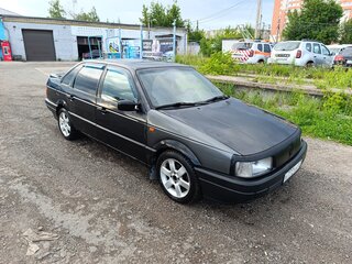 1992 Volkswagen Passat B3, чёрный, 99000 рублей, вид 2