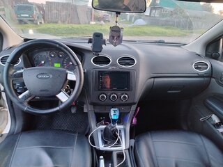 2006 Ford Focus II, белый, 250000 рублей, вид 5