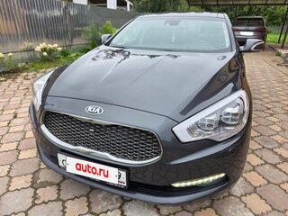 2017 Kia Quoris I Ресталинг 2, серый, 2500000 рублей, вид 1
