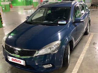 2012 Kia Ceed I Рестайлинг, синий, 870000 рублей, вид 3