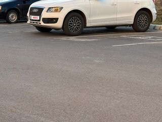 2010 Audi Q5 I (8R), белый, 1200000 рублей, вид 5