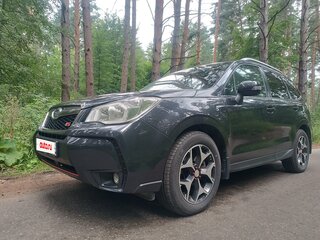 2014 Subaru Forester IV, серый, 1750000 рублей, вид 3