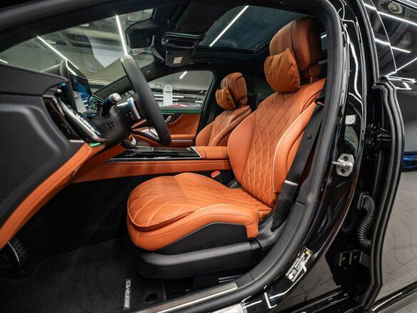 2026 Mercedes-Benz S-Класс 580 Long 4MATIC VII (W223) Рестайлинг, чёрный, 30900000 рублей - вид 12
