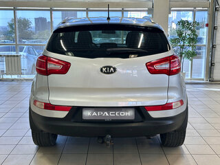 2013 Kia Sportage III, серебристый, 1330000 рублей, вид 4