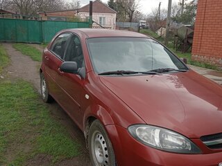 2008 Chevrolet Lacetti I, красный, 555000 рублей, вид 1