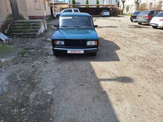 2009 Lada (ВАЗ) 2107, зелёный, 225000 рублей, вид 3