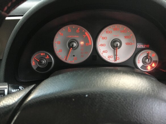 2002 Honda Integra IV, чёрный - вид 6