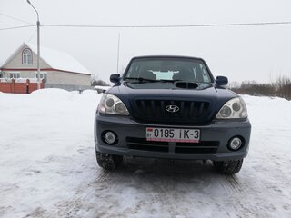 2001 Hyundai Terracan I, синий, 329000 рублей, вид 1