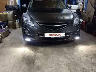 2011 Mazda 6 II (GH) Рестайлинг, серый, 1350000 рублей, вид 1