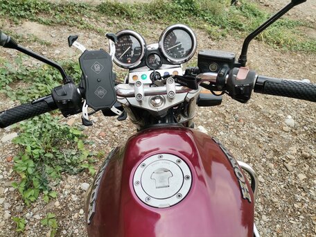 1996 Honda CB 400F, красный, 250000 рублей, вид 4