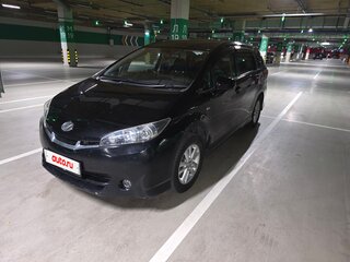 2010 Toyota Wish II, чёрный, 1100000 рублей, вид 2