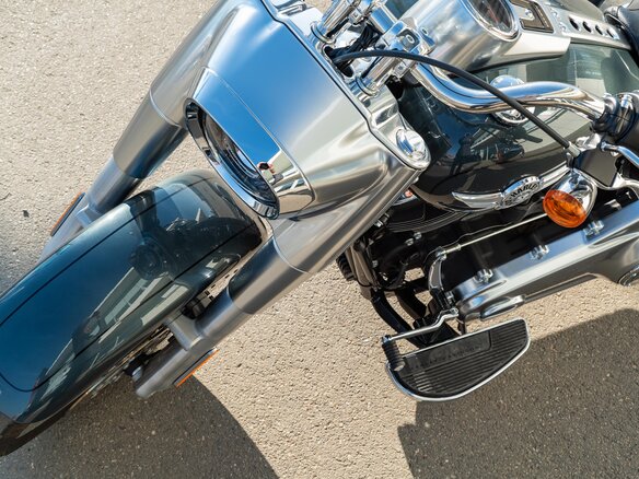 2020 Harley-Davidson Fat Boy, зелёный, 2210000 рублей - вид 17