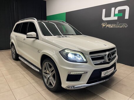 Mercedes-Benz GL-Класс II (X166)