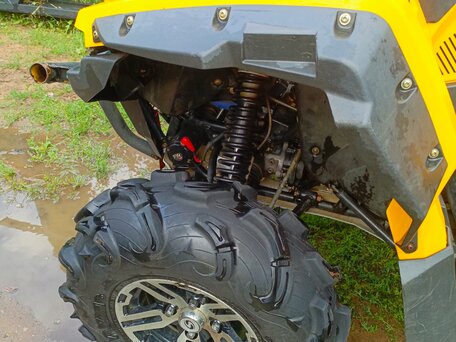 2017 Stels ATV-650 Guepard ST, жёлтый, 670000 рублей, вид 5