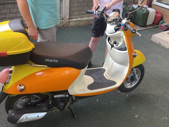2020 VMC (Vento) Retro, оранжевый, 75000 рублей