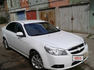 2011 Chevrolet Epica V250 Рестайлинг, белый, 1350000 рублей, вид 1