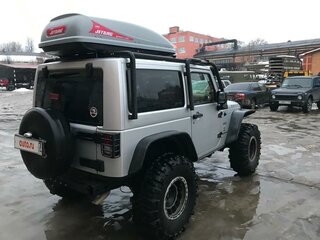 2011 Jeep Wrangler III (JK), серый, 2500000 рублей, вид 5