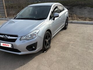 2014 Subaru Impreza IV, серый, 680000 рублей, вид 2