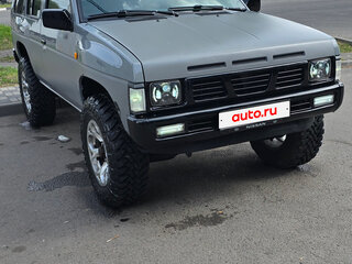 1991 Nissan Terrano I, серый, 1000000 рублей, вид 1