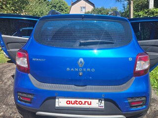 2015 Renault Sandero Stepway II, синий, 800000 рублей, вид 2