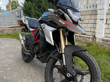 2023 BMW G 310 GS, красный, 520000 рублей, вид 3