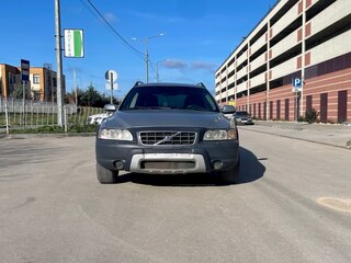 2005 Volvo XC70 I Рестайлинг, серебристый, 400000 рублей, вид 1