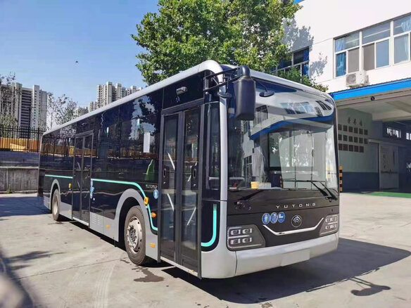 2026 Yutong ZK6116, белый
