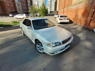 1999 Toyota Chaser VI (X100) Рестайлинг, белый, 600000 рублей, вид 1