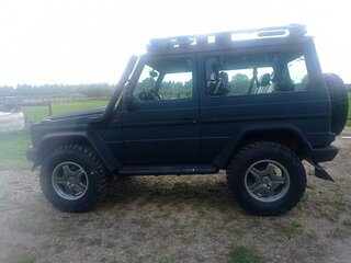 1995 Mercedes-Benz G-Класс 350 II (W463), зелёный, 3700000 рублей, вид 5