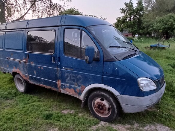 2007 ГАЗ ГАЗель (2705) Комби, синий, 280000 рублей - вид 15
